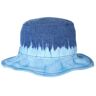 Alberta Ferretti Bucket Hat With Tie Dye Print - BLUE - female - Size: Small