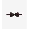 Larusmiani Bow Tie popping Tie - Red - male - Size: 0one size