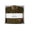 Barbour Ridley Beanie Scarf Gift Set - Olive - female - Size: 0one size