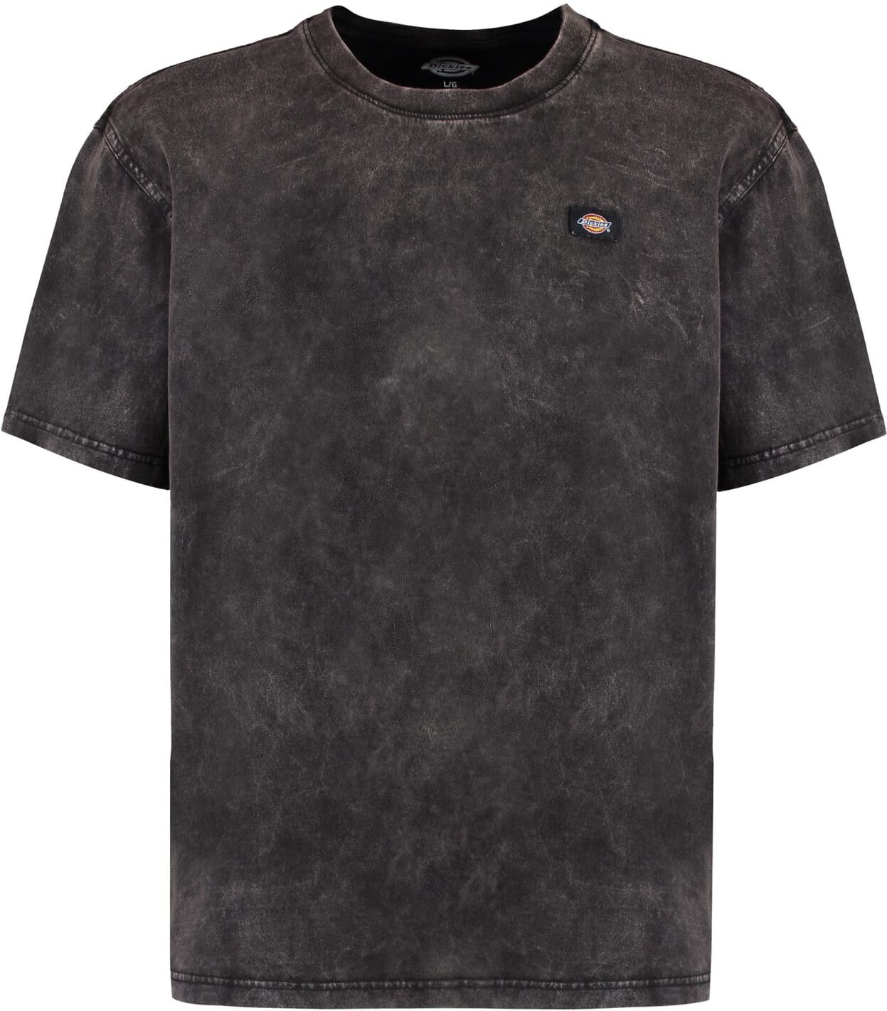 Dickies Newington Cotton Crew-neck T-shirt - black - male - Size: Medium