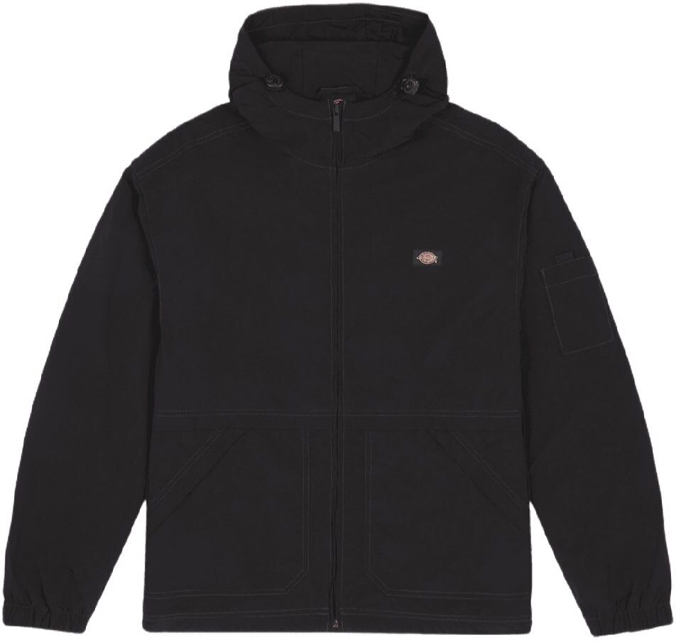 Dickies Jackson Jacket - Black - male - Size: Extra Large