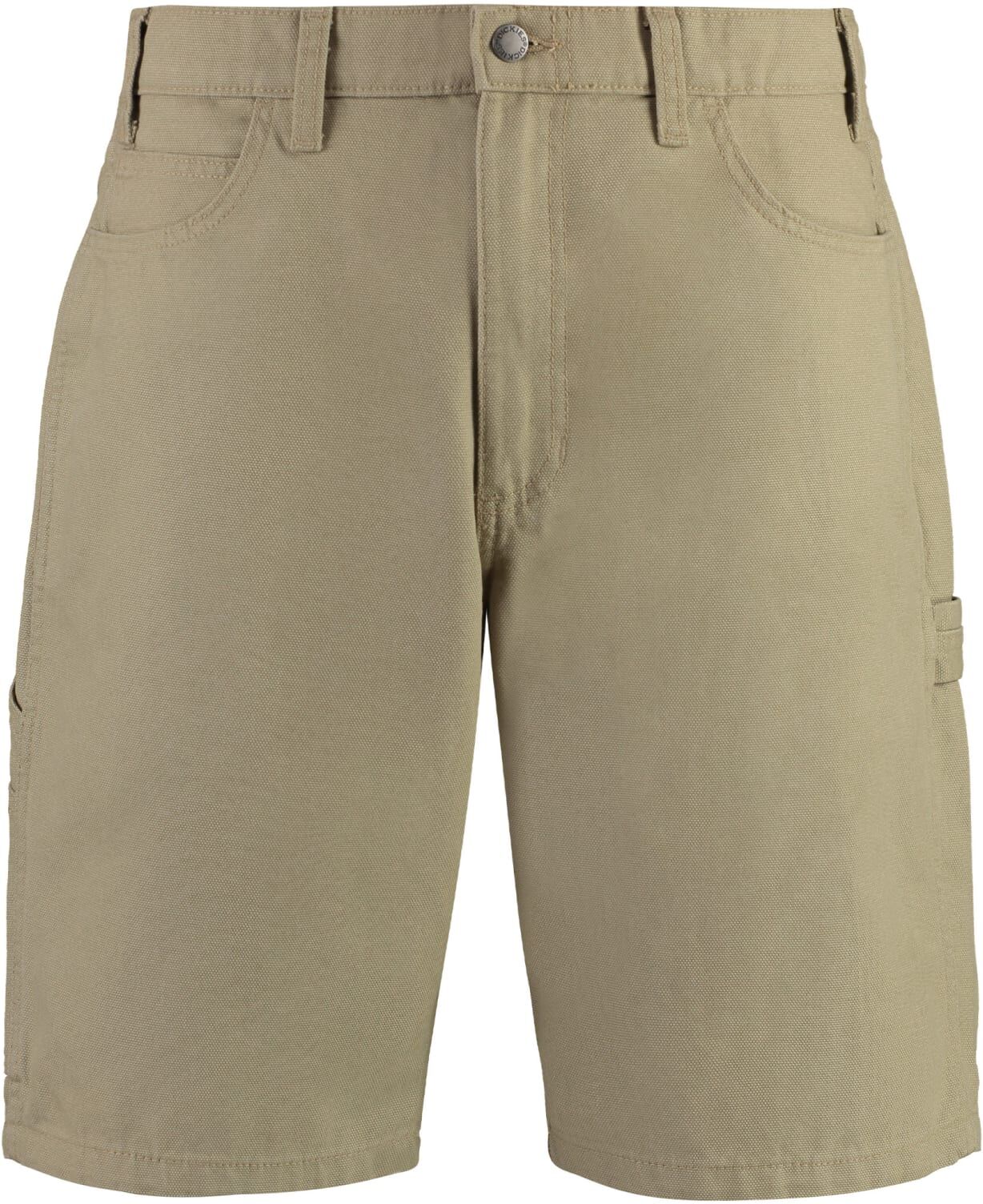 Dickies Duck Cotton Shorts - Beige - male - Size: Small