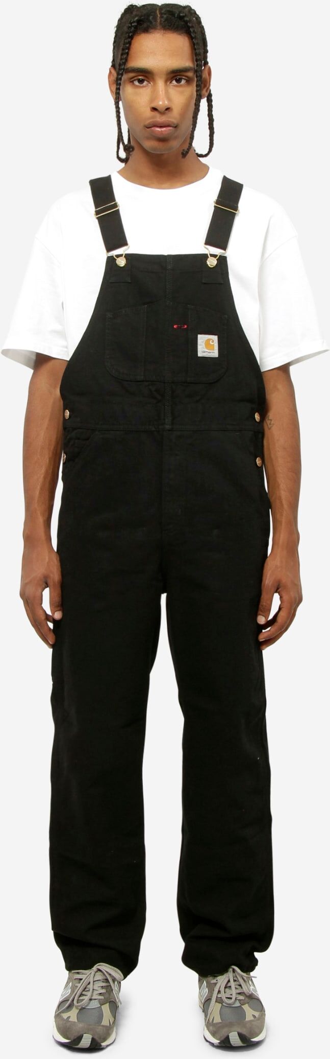 Carhartt Bib Overall Suit - Black - male - Size: Small