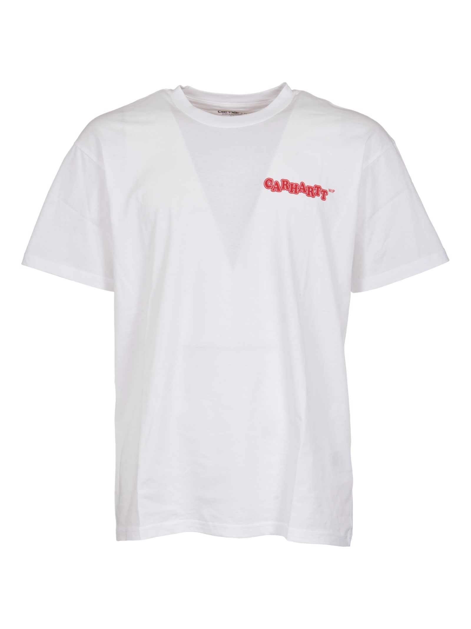 Carhartt Fast Food T-shirt - Bianco - male - Size: Small