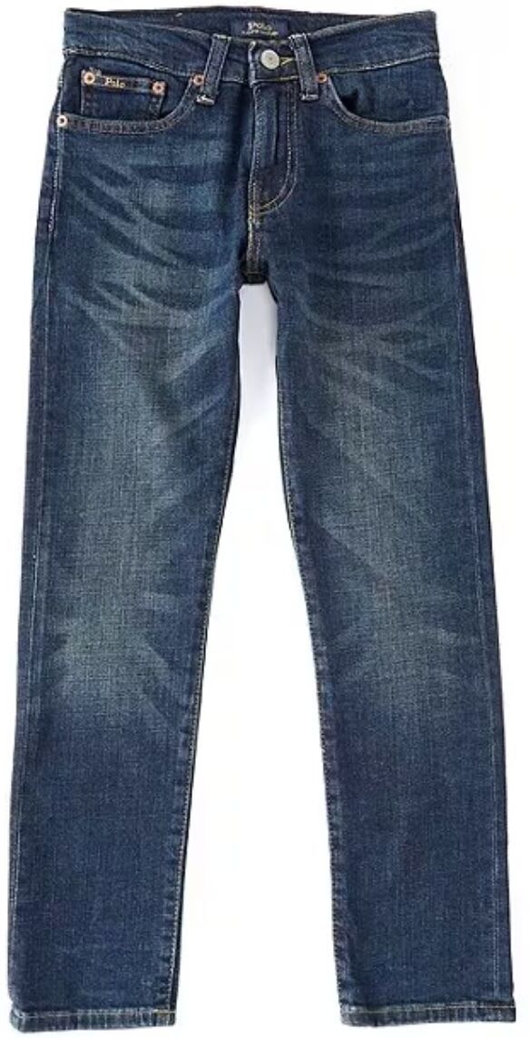 Polo Ralph Lauren Sullivan Bottoms Denim - 0Adams Wash - male - Size: 8