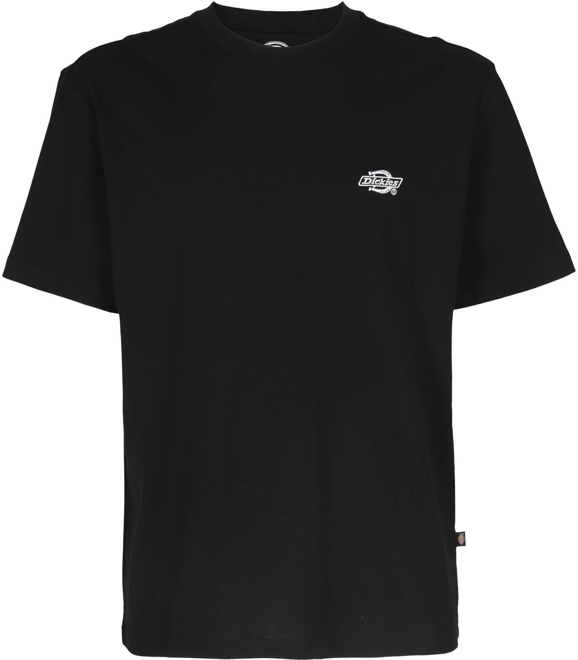 Dickies Summerdale Tee Ss - 0Blk Black - male - Size: Large