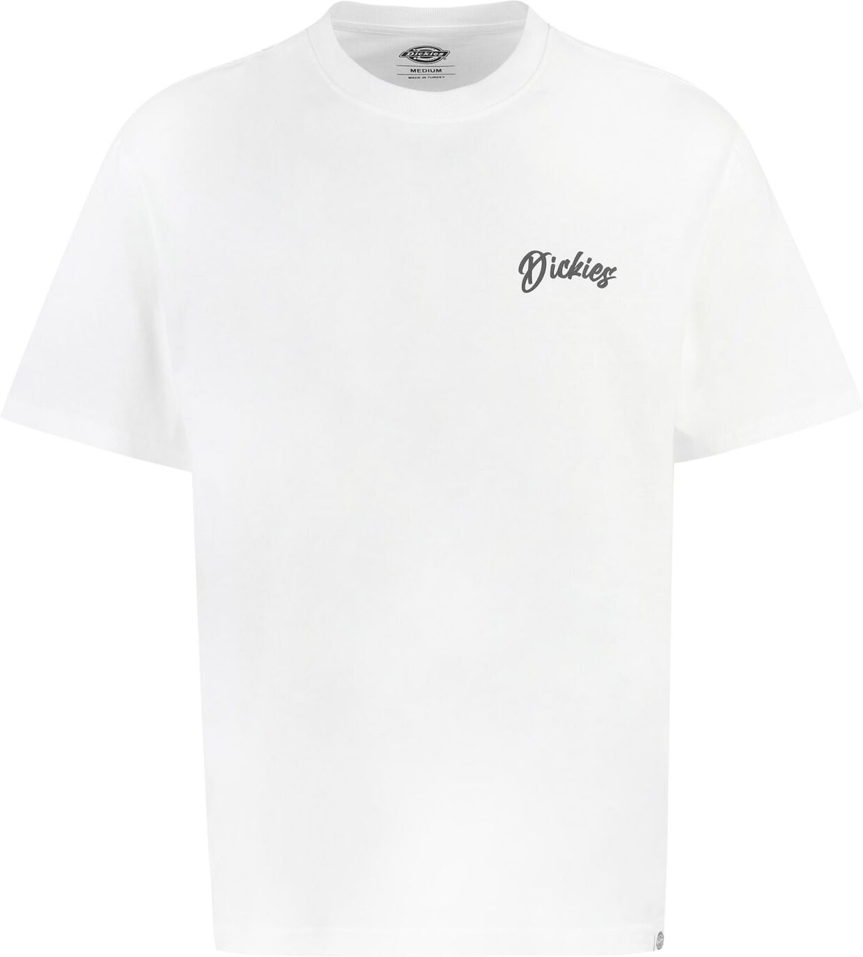 Dickies Dighton Cotton Crew-neck T-shirt - White - male - Size: Extra Small