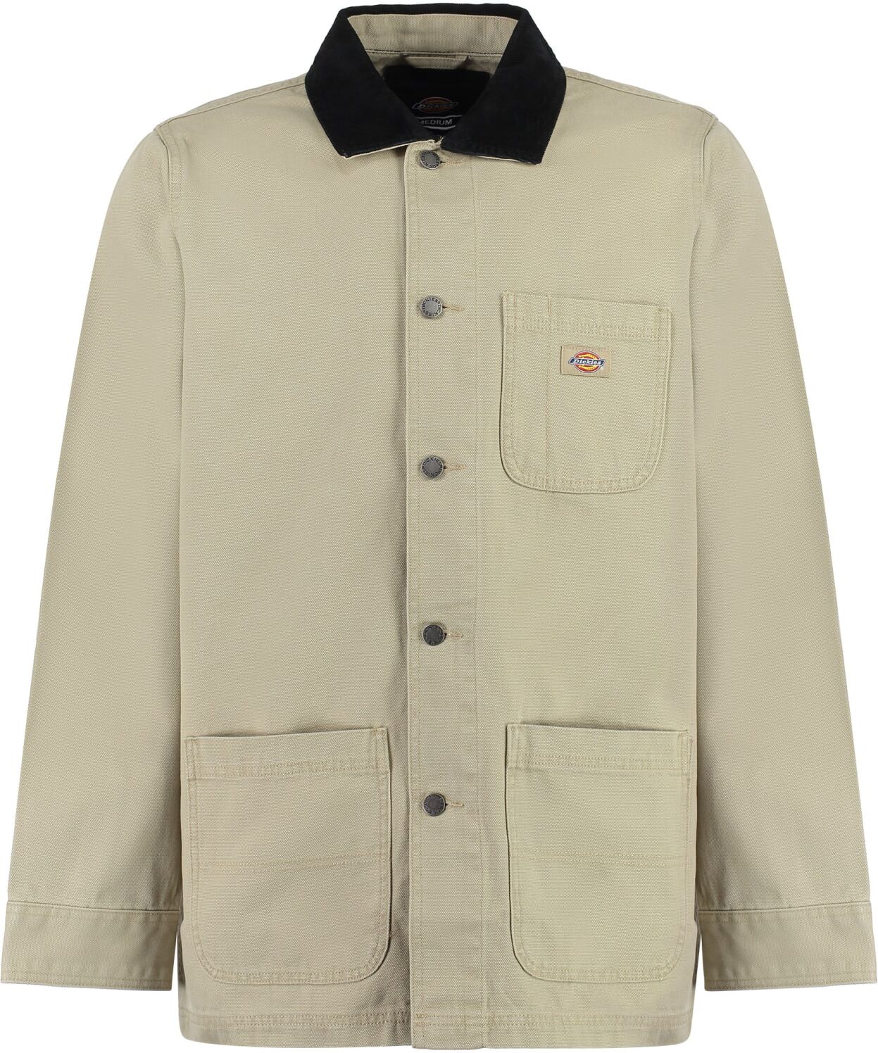 Dickies Duck Unlined Cotton Jacket - Sand - male - Size: Extra Large