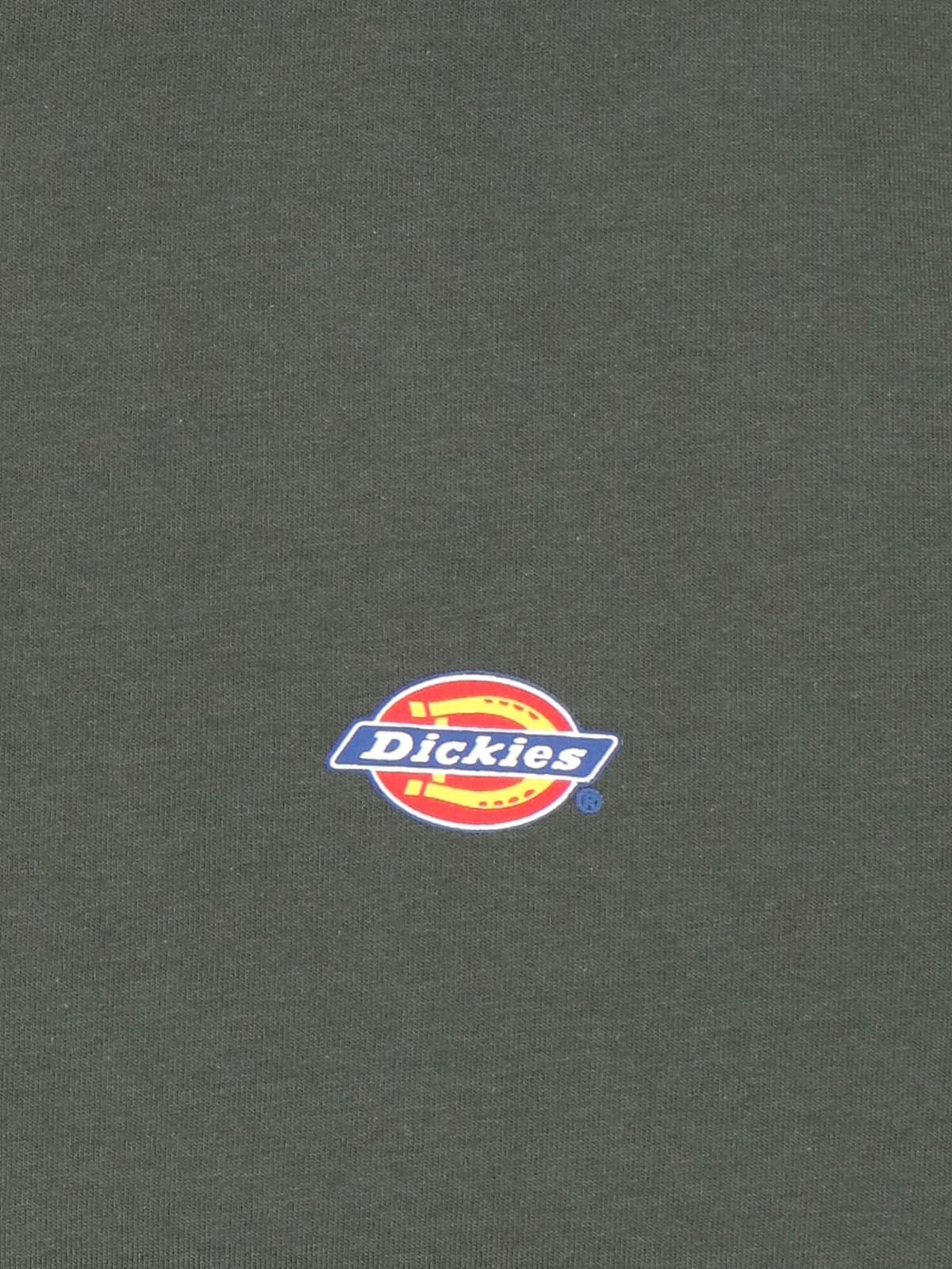 Dickies Logo T-shirt - Verde - male - Size: Small