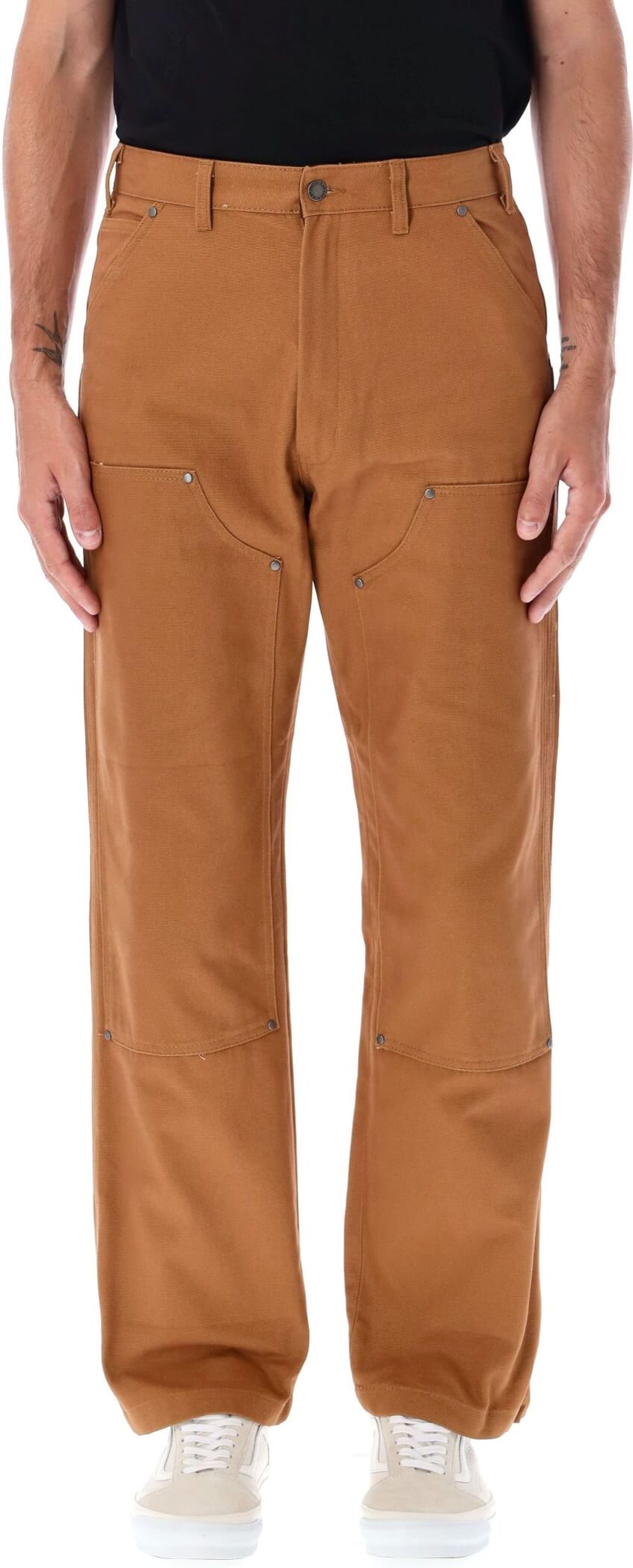 Dickies Utility Chino Pants - 0BROWN DUCK - male - Size: Medium