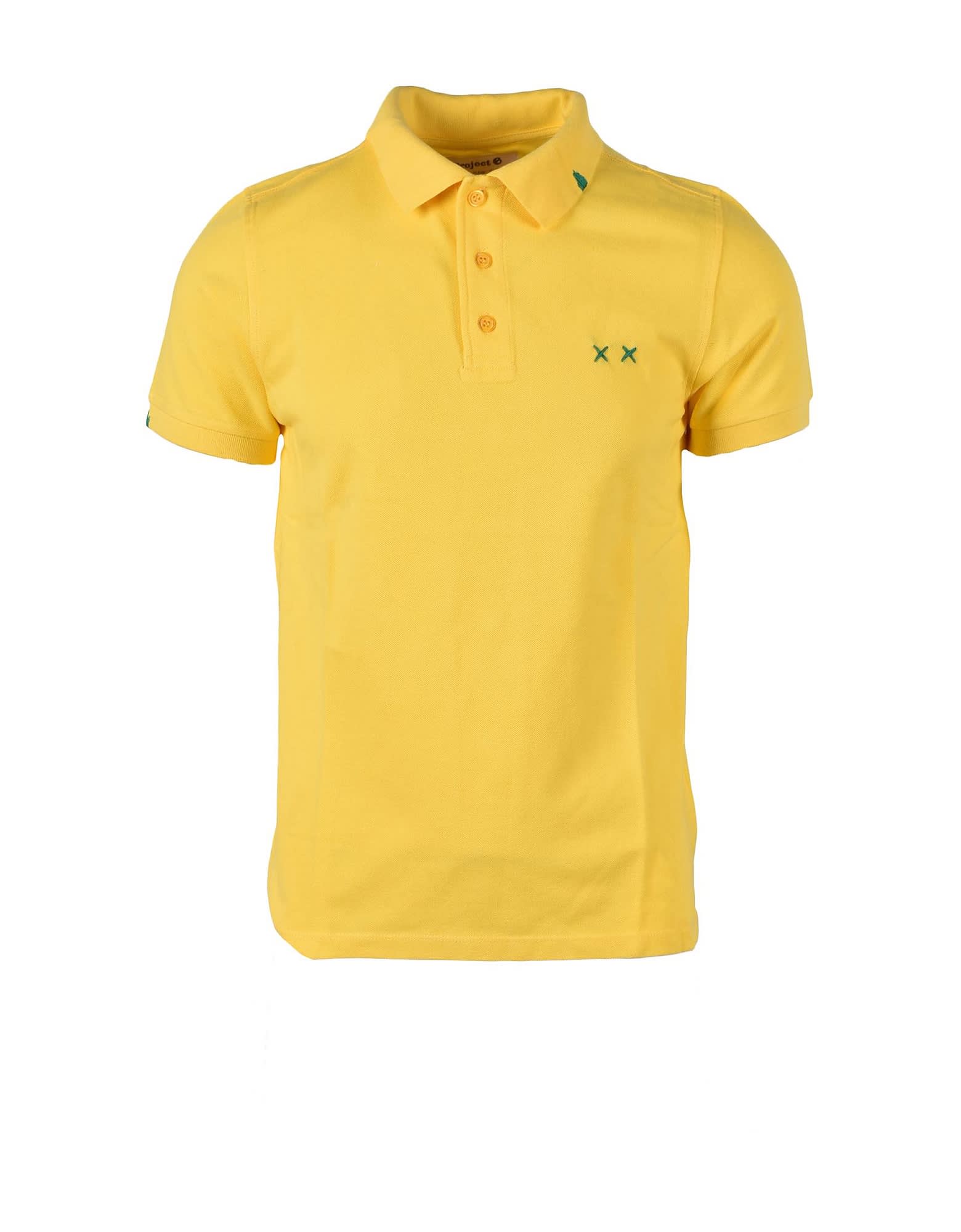 Project e Mens Yellow Shirt - Yellow - male - Size: Medium