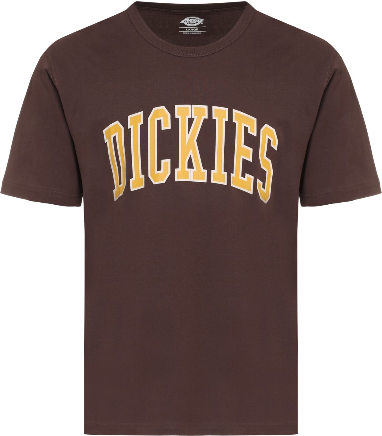 Dickies Aitkin Logo Cotton T-shirt - brown - male - Size: Extra Large