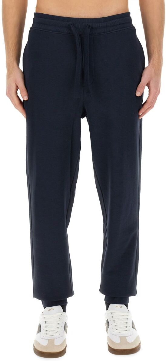 Hugo Boss Jogging Pants - BLUE - male - Size: Medium