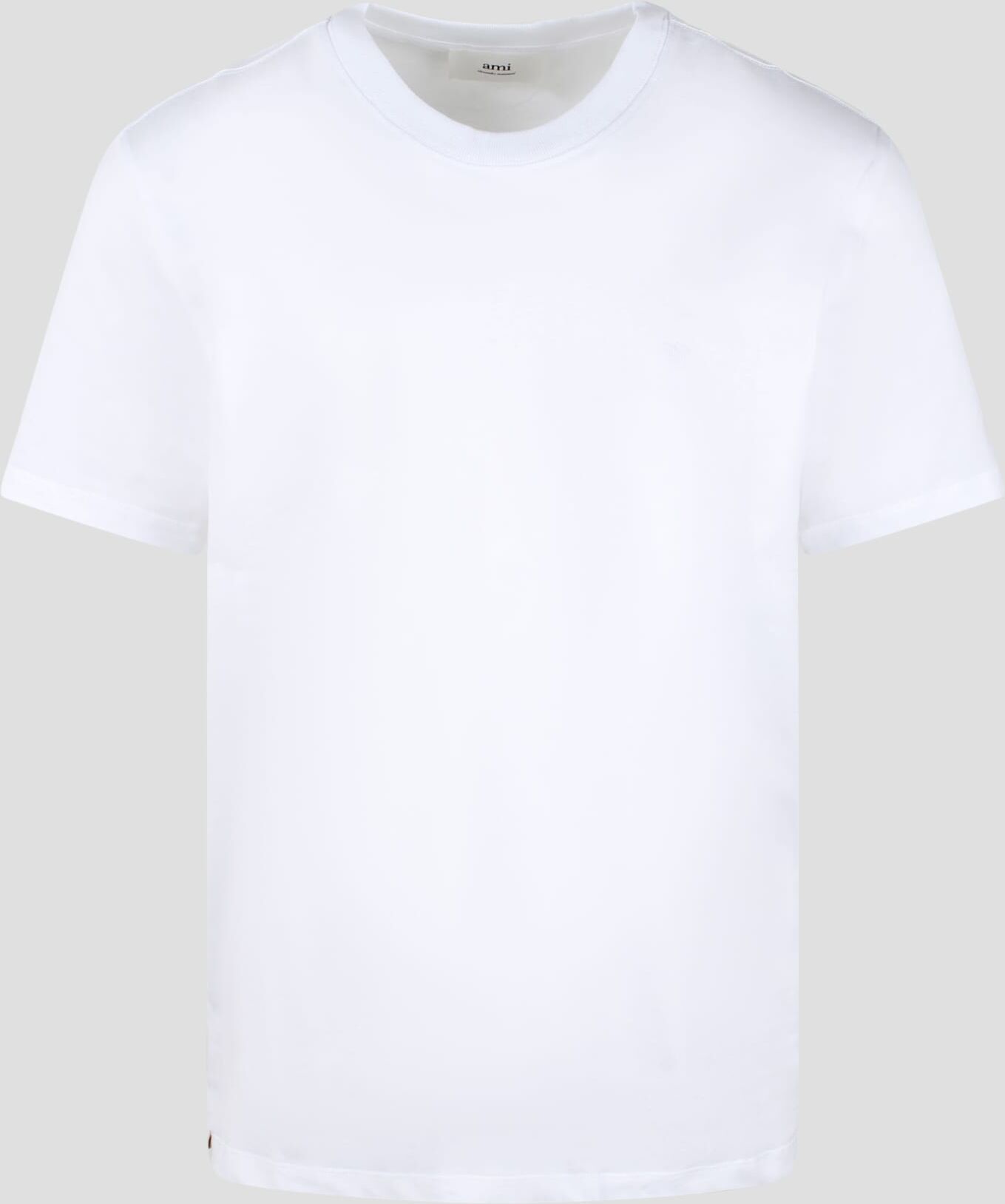 Ami Alexandre Mattiussi Tonal Ami De Coeur T-shirt - White - male - Size: Medium