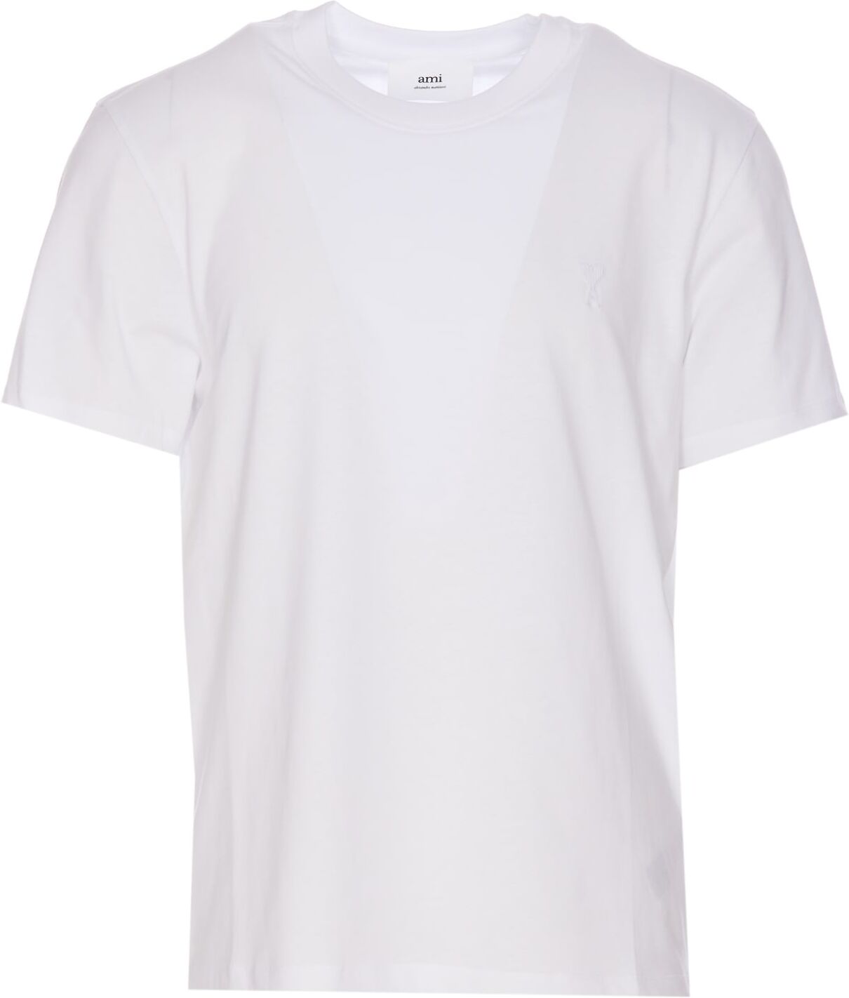 Ami Alexandre Mattiussi Ami De Coeur T-shirt - White - male - Size: Large