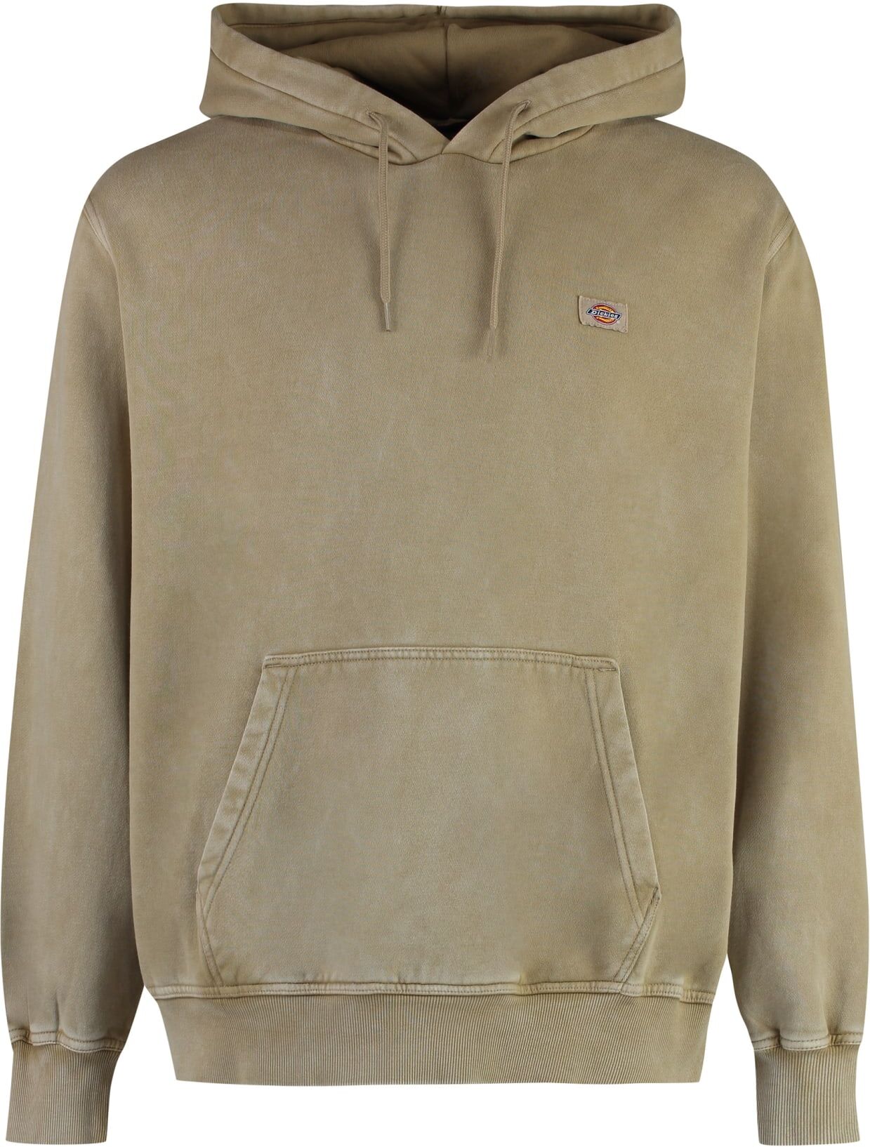 Dickies Newington Cotton Hoodie - Beige - male - Size: Large