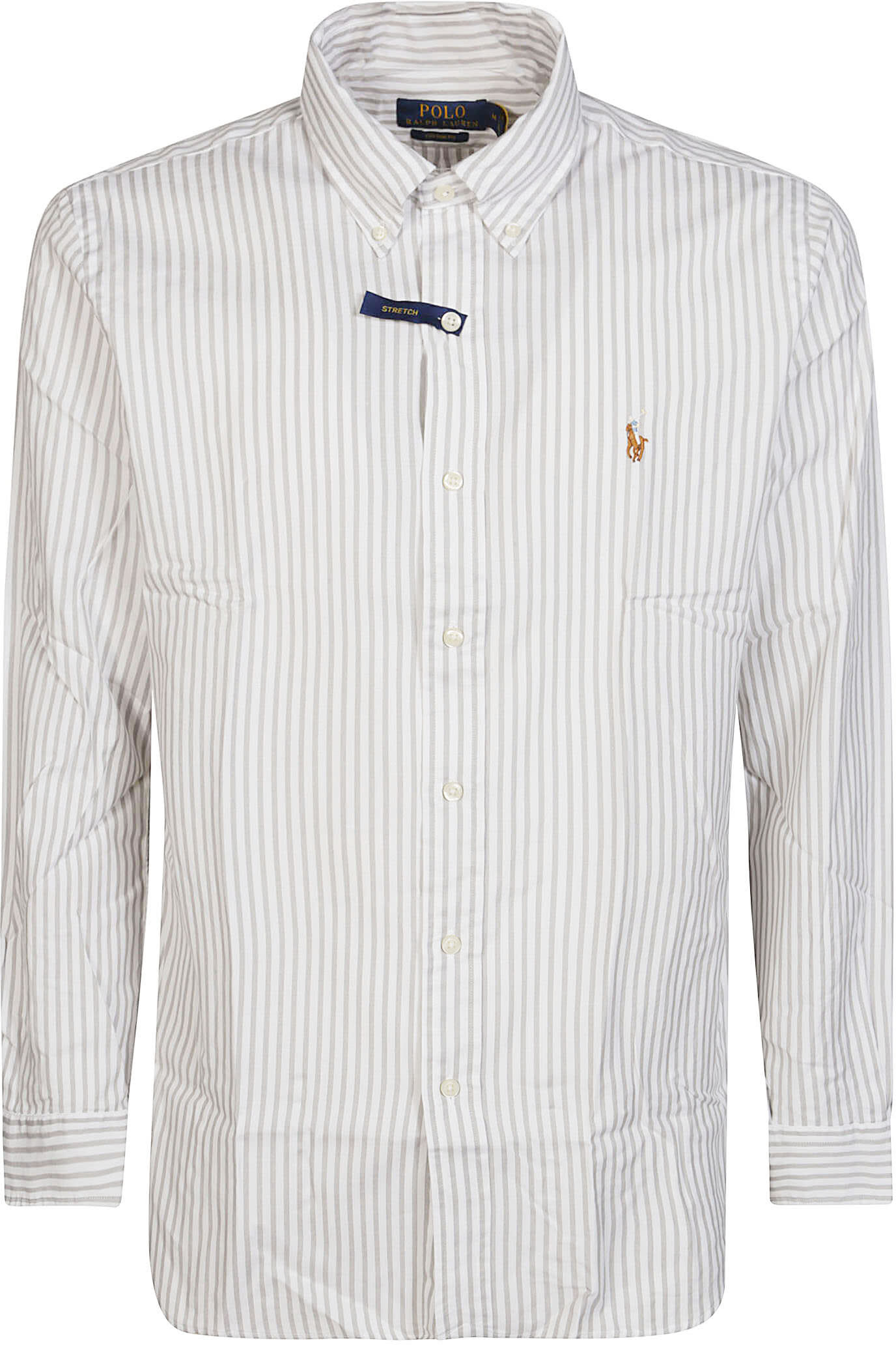 Polo Ralph Lauren Oxford Custom Rule G1 - 0LIGHT GREY - male - Size: Extra Large