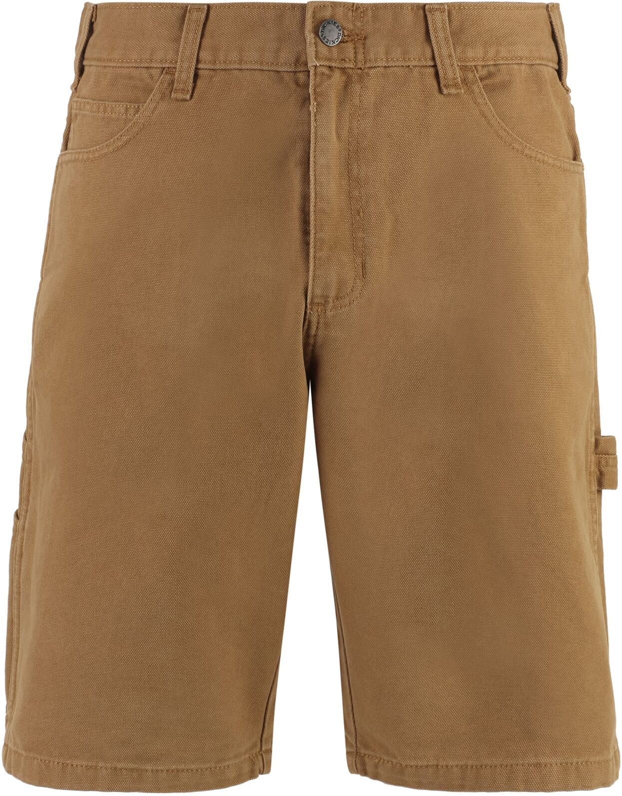 Dickies Duck Cotton Shorts - brown - male - Size: Small