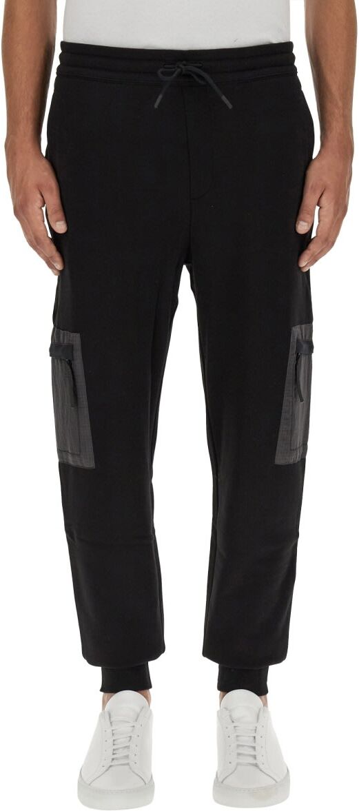 Hugo Boss Jogging Pants - BLACK - male - Size: Large