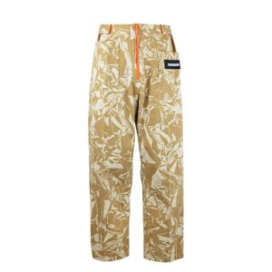 Aries Camouflage Printed Cargo Pants - CAMOUFLAGE - male - Size: Medium