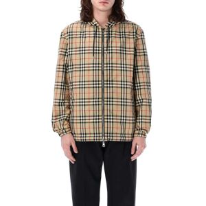 Burberry London Reversible Check Jacket - 0ARCHIVE BEIGE IP CHK - male - Size: Extra Large