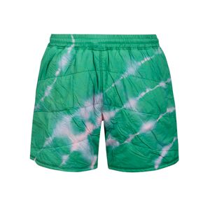 Aries Tie-dye Padded Liner Short - Pka Pink Aqua - male - Size: Small