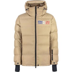 Moncler Grenoble Isorno Short Down Jacket - Beige - male - Size: 2X-Large