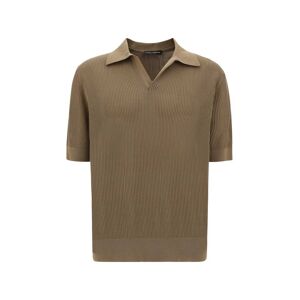 Dolce&Gabbana Shirt - Beige - male - Size: 48