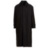 Valentino Garavani Valentino Pink Pp Collection Reversible Long Coat - Black - male - Size: 46