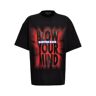 Martine Rose blow Your Mind T-shirt - Black - male - Size: Small