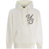 Hooded Sweatshirt Y-3 In Cotton - Bianco - male - Size: Large