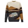 LC23 delta Sweater - Multicolor - male - Size: Small