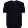 Malo T-Shirt - 0Blu diesel - male - Size: 52