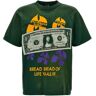 SAINT Mxxxxxx saint Clan T-shirt - Green - male - Size: Medium