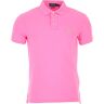 Polo Ralph Lauren Polo T-shirt - 0Rosa Shocking - male - Size: Medium