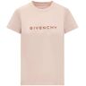 Givenchy 4g Tufting Cotton T-shirt - Rosa - female - Size: Medium