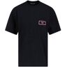 Martine Rose Logo T-shirt - Black - male - Size: Small