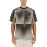 Carhartt Striped T-shirt - WHITE - male - Size: Large