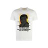 Comme des Garçons Shirt Andy Warhol Print Cotton T-shirt - White - male - Size: Large