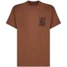 Carhartt Always A Wip Brown T-shirt - Brown - male - Size: Small