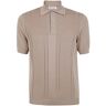 Brunello Cucinelli Short Sleeves Polo - Crete - male - Size: 48