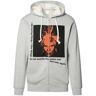 Comme des Garçons Shirt andy Warhol Grey Cotton Hoodie - Grey - male - Size: Extra Large