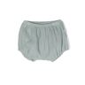 Teddy & Minou Sage Green Cotton Gauze Shorts - Green - male - Size: 018 Mo