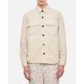 President's Shirt Tack Ps Cotton Nylon Stone Dye - Beige - male - Size: Large