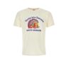 Wild Donkey Ivory Cotton T-shirt - The - male - Size: Extra Large