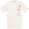 MC2 Saint Barth Tennis Team T-shirt With Embroidery On Pocket - White - male - Size: Small