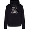 44 Label Group Fleece - 0Black + rave skull - male - Size: Small