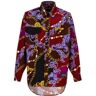 Baroque Print Shirt Versace Jeans Couture - male - Size: 50