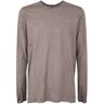 69 by Isaac Sellam Movment Long Sleeves T-shirt - Taupe - male - Size: Large