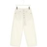 MM6 Maison Margiela Visible Button Jeans - M6101 - male - Size: 12